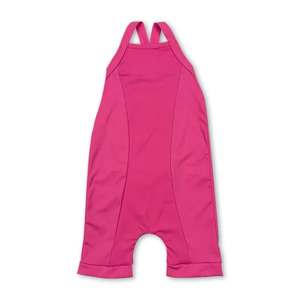 Vente en gros Ibear Combinaisons de sport respirantes pour bébés filles, bleues, pour l'été, en polyester/coton - Product Image 3