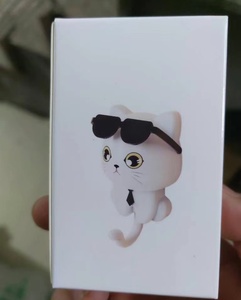 2024 lỗ vào sáng tạo miễn phí mạnh mẽ xoay mắt mèo móc áo móc chìa khóa hoạt hình dễ thương móc áo mèo đen - Product Image 6