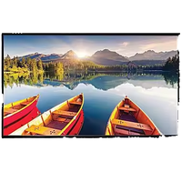 TV pintar 4K berkualitas tinggi ukuran 65/75/85/100 inci, sistem Android, mendukung bahasa global, cocok untuk bioskop dan hotel