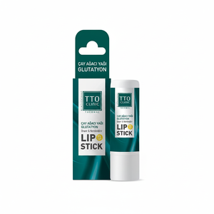 Baume à lèvres TTO Clinic à l'huile d'arbre à thé, au glutathion, SPF15, 5g, non collant, nourrissant, hydratant, au beurre de karité, à la vitamine E et à l'huile de jojoba - Product Image 2
