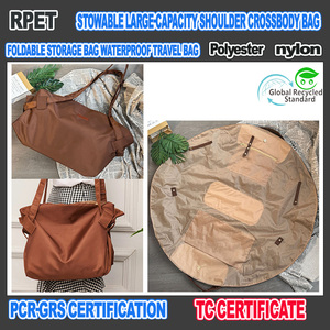 Borsa Multifunzionale alla Moda per Viaggi e Campeggio, <span class=keywords><strong>Grande</strong></span> Capacità, Borsa a Tracolla da <span class=keywords><strong>Donna</strong></span>, Tappetino da Picnic - Product Image 4