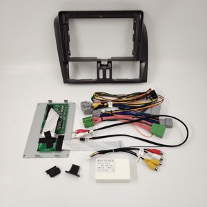 <strong>Volvo</strong> <strong>XC60</strong> 2008-2013 <strong>Car</strong> Navigation Frame with 9-Inch <strong>Multimedia</strong> for <strong>Player</strong> Supporting LVDS for Original 5-Inch Screen - Product Image 1