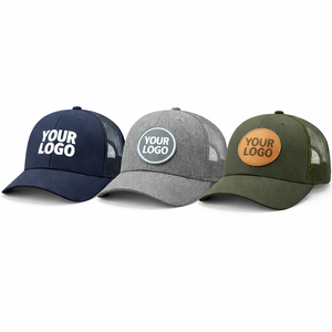 Gorra de Golf Retro con Logotipo Personalizado SHINY y Gorra Trucker con Parche de Cuero, con Bolsa de Lona a Juego para Mercancía de Marca - Product Image 1