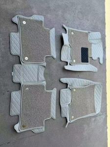 Les fabricants de tapis antidérapant pour voiture en cuir PVC imperméable tapis de sol de luxe 7D - Product Image 3