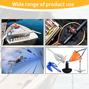 Y3 pelampung pancing PVC bola apung Oval pelampung pancing kualitas tinggi jaring pelampung - Product Image 3