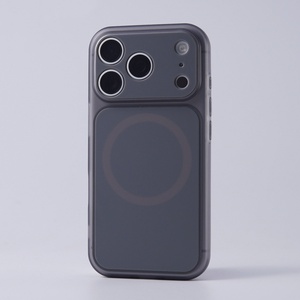 เคสโทรศัพท์แม่เหล็กแบบด้านคุณภาพสูงสำหรับ iPhone 17 13 14 15 16 Pro Max พร้อมกรอบเลนส์ถอดได้ ป้องกันแรงกระแทก ฝาหลังป้องกัน - Product Image 3