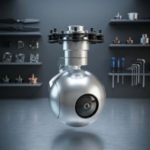 กล้องโดรน L40 Smart EO/IR Gimbal ซูม 40 เท่า ติดตามด้วย AI ระยะตรวจจับ 5 กม. ตัวกล้องทำจากอลูมิเนียมอัลลอย - Product Image 1