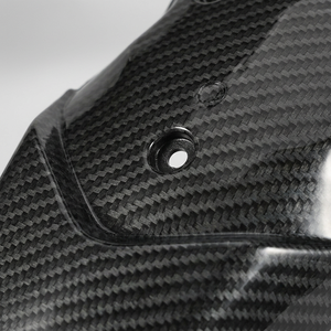 Garde-boue arrière en PP de haute qualité pour moto MX4, style fibre de carbone premium, durable, nouvelle version/amélioration - Product Image 5