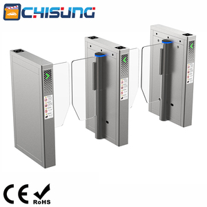 Torniquete Peatonal Oscilante OEM CSTD501 con Voz Personalizada, Reinicio Automático, Apertura Rápida para Emergencias y Control de Acceso - Product Image 6