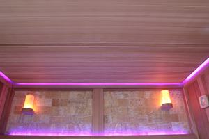 <span class=keywords><strong>Sauna</strong></span> asciutta all'aperto del vapore della stanza di <span class=keywords><strong>Sauna</strong></span> di legno di progettazione elegante della fabbrica di messico con la <span class=keywords><strong>stufa</strong></span> di <span class=keywords><strong>Sauna</strong></span> per 4-6 persone WS-1502 - Product Image 4