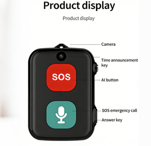 Localizador GPS para Niños con Autismo, Rastreador GPS para Niños con Llamada Bidireccional y Monitoreo de Voz, Resistente al Agua IP67 Antipérdida - Product Image 6
