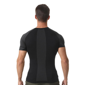 Camiseta Deportiva de Secado Rápido para Hombre DF ESDY WSD01 Verde, Transpirable, Elástica, para Correr, Fitness, Manga Corta - Product Image 4