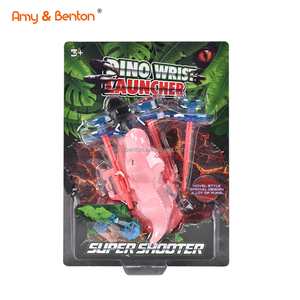 Hàng Mới Đồ Chơi Đồng Hồ Bắn Súng Khủng Long Stem Súng Bắn Súng Màu Hồng Và Màu Xanh Lá Cây Trò Chơi Thể Thao Tiệc Tùng Ngoài Trời Cho Trẻ Em - Product Image 5