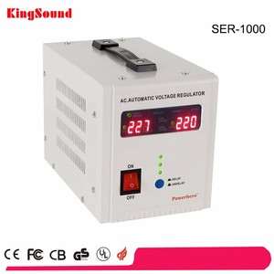 Однофазный автоматический стабилизатор напряжения Svc для домашнего использования с полной защитой, 1000 Вт - Product Image 3