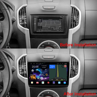 Lecteur DVD Android pour Chevrolet TrailBlazer 2 S10 2012 - 2016 Radio GPS Navigation Audio Vidéo CarPlay DSP Multimédia