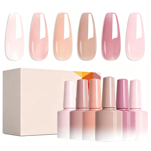 เจลสีทาเล็บ 96 สี หลากสีสัน แบบลอกออกได้ด้วยน้ำยาล้างเล็บ สำหรับร้านทำเล็บ ขายส่งอุปกรณ์ทำเล็บ - Product Image 1