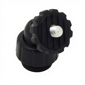 Mini cabezal esférico giratorio 360°, adaptador de inclinación con doble tornillo de 1/4 para cámara y luz LED, cabezal panorámico de <span class=keywords><strong>mano</strong></span>, compatible con DSLR, soporte de luz - Product Image 3