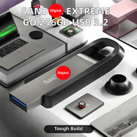 Compatible avec SanDisk Extreme Go CZ73 USB 3.0 Clé USB à semi-conducteurs originaux 128 Go 256 Go Haute vitesse Nouveau produit
