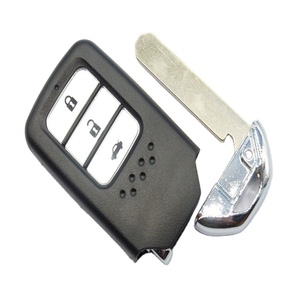 Boîtier de clé à distance pour <span class=keywords><strong>Honda</strong></span> City HRV BRV JAZZ CRV ACCORD <span class=keywords><strong>CIVIC</strong></span> avec lame - Product Image 1