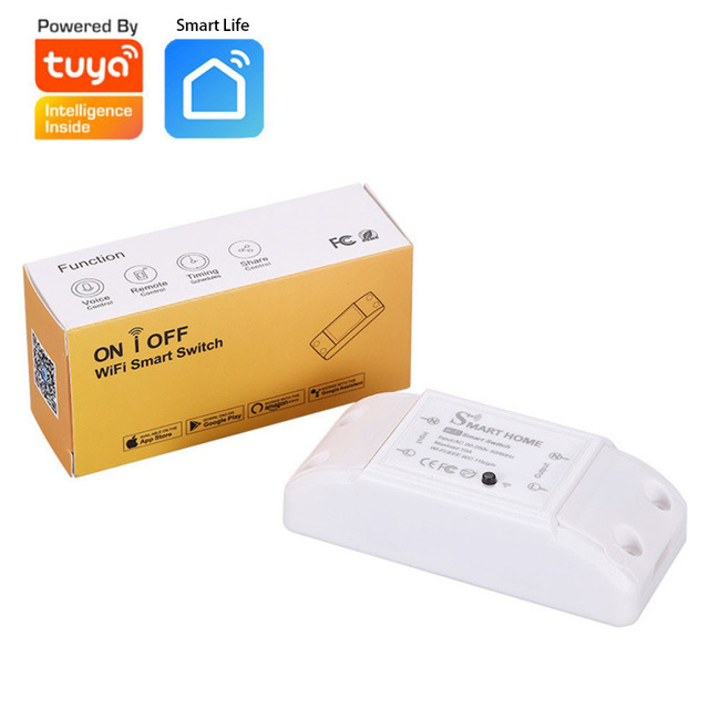 Tuya Smart WiFi & BT Dual-Mode Switch - Remote Control Smart Device for Smart Home Automation