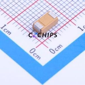 Condensateur au tantale T491C106K025AT CASE-C-6032 ( Capacité : 10uF )( Précision : 10% Tension nominale : 25V ) - Product Image 1