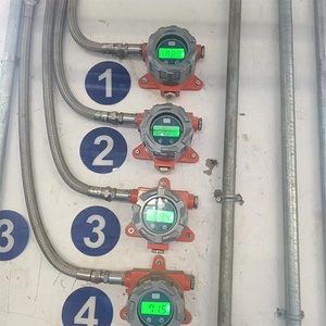 2 dây vòng cung cấp 4-20mA thiết bị hiển thị chống cháy nổ an toàn nội tại Thiết bị đo mức Radar bên bể chỉ báo tại chỗ - Product Image 2