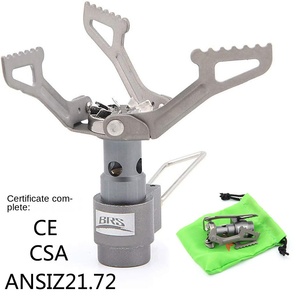 <span class=keywords><strong>Réchaud</strong></span> de camping pliable ultra-léger en alliage de titane -<span class=keywords><strong>3000T</strong></span>, à gaz isobutane, puissant - Product Image 2
