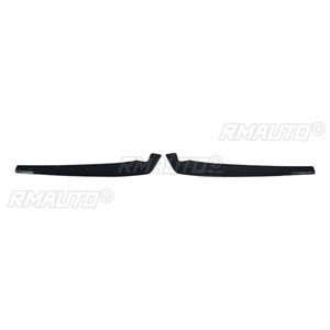 Para BMW Serie 5 G30 G38 2017-2025: Labio de parachoques, divisor, difusor, alerón, embellecedor de esquina de parachoques, pieza de modificación y tuning - Product Image 4