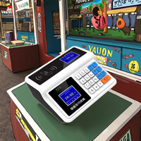 Système de paiement électronique intelligent basé sur la carte IC RFID pour la cantine scolaire ou le système de paiement des cafétérias d'entreprise, système de paiement RFID pour les cafétérias, POS