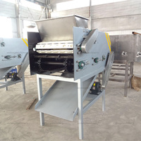 Machine de traitement de noix de cajou entièrement automatique Prix Chine Vietnam Casse-noix de cajou Husker Cracking Machine de décorticage de noix de cajou