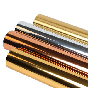 <span class=keywords><strong>Film</strong></span> Métallique Doré Épaissi Brillant Luxe Léger Autocollant Imperméable pour Congélateur, Cuisine, Machine à Laver, Armoire - Product Image 5