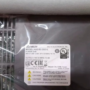 Driver PLC ASD-B3-<span class=keywords><strong>2023</strong></span>-L Neuf, Expédition Express, Asdb32023l pour Produit sous Garantie - Product Image 1