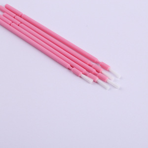 Paquete de 100 Aplicadores de Microcepillos Desechables, Cepillo Portátil para Limpiar Pegamento de Pestañas, para Extensiones de Pestañas - Product Image 5