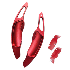 Applicable to XV GT86 Paddles <b>Steering</b> <b>Wheel</b> Interior Modification Parts <b>Steering</b> <b>wheel</b> shift paddles Aluminum Alloy - Product Image 6