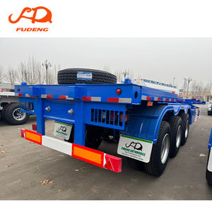 <span class=keywords><strong>Remorque</strong></span> squelette 3 essieux économique pour conteneurs à charge lourde, châssis de <span class=keywords><strong>remorque</strong></span> antirouille pour le transport maritime - Product Image 3