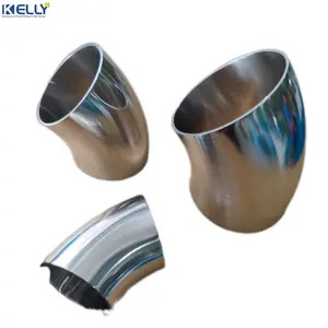 Stainless Steel 304/316L Pipe Fittings of 45 degree Welded Bend