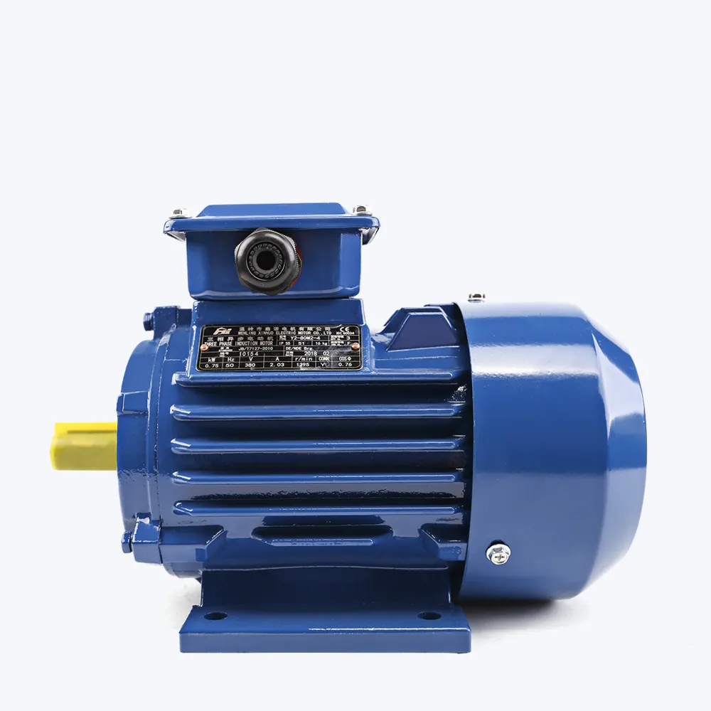 Y2 series high efficiency three phase asynchronous electric ac motor for wind generator