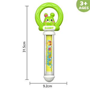 Lindo Pistola de Agua de Dinosaurio y Conejo de Dibujos Animados con Asa de Anillo, Cañón de Agua con Bomba, Juguete de Verano para Playa y Exteriores para Niños, Juguete para Jugar con Agua - Product Image 4