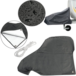 Housse de protection pour <span class=keywords><strong>attelage</strong></span> de remorque YH3109, anti-UV et anti-poussière, état neuf, universelle pour automobiles - Product Image 6