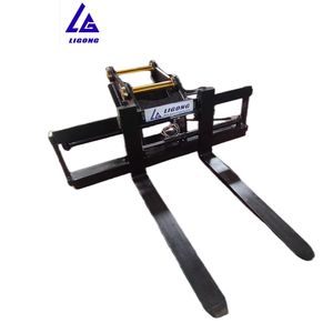 Lây lan giữa thủy lực Pallet nâng ngã ba tines được điều chỉnh bằng cách sử dụng điều khiển thủy lực trong cab - Product Image 2