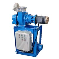 Pompe à vide annulaire à eau BOYUAN PUMP ZJP-70 + 2BV5110 Roots personnalisée pour le client - Ensemble avec armoire de commande