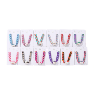 Braccialetto Intrecciato con Conchiglie Pulsera 12 Pezzi Braccialetti di Moda Fatti a Mano - Product Image 2
