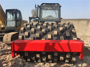 Gran Promoción de segunda mano Dynapac CA30D Ca301d Ca25d rodillo compactador de carretera usado Dynapac CA301 CA251 CA25 Ca602 Ca211 rodillo de carretera - Product Image 6