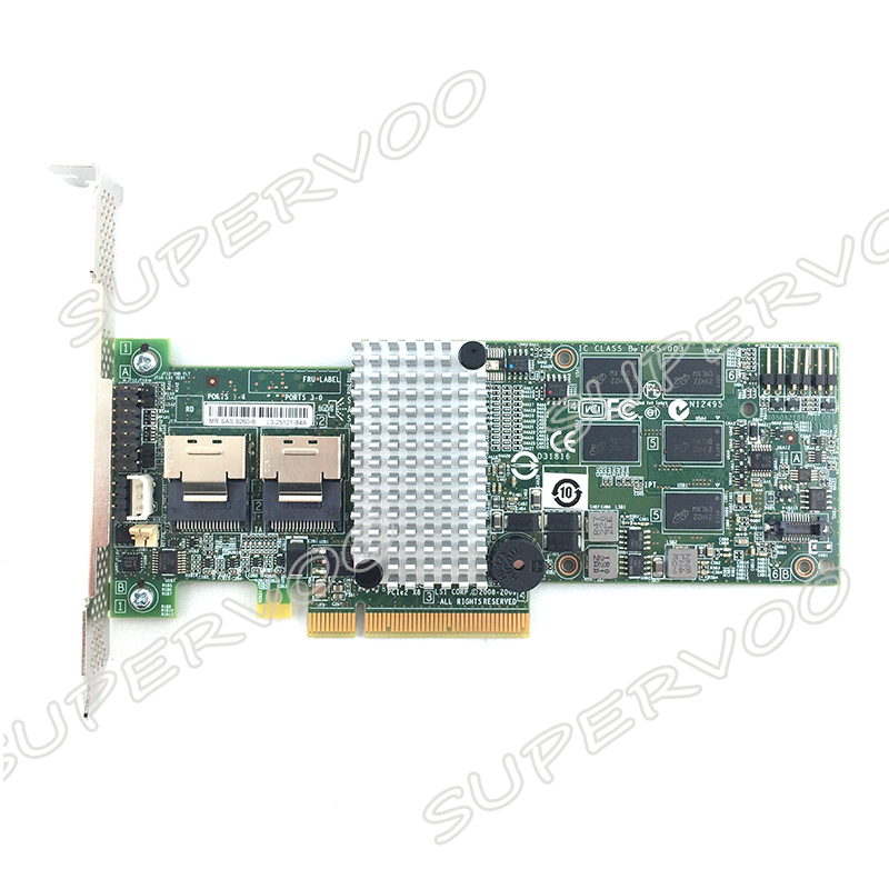 RAID-плата 8 портов SFF-8087 6 Гб PCIe X8 RAID 0,1,5,6 кэш-память 512M 9260-8i