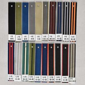 <span class=keywords><strong>Bracelet</strong></span> de montre en <span class=keywords><strong>Nylon</strong></span> de haute qualité pour Omega Rolex Seikos Galaxyes <span class=keywords><strong>Bracelet</strong></span> de montre 6 4 3 42/44 Premium 20mm 22mm <span class=keywords><strong>Bracelet</strong></span> - Product Image 2