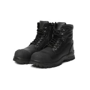مصنع SAFEPATH <span class=keywords><strong>Nubuck</strong></span> أحذية عامل جلدية عالية الكاحل أحذية السلامة في العمل للرجال - Product Image 4