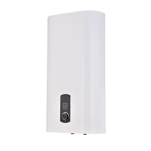 Vertical 220V-240V Digital Display Household 80L Storage Electric Water Heaters For Bathroom