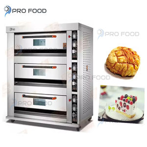 Horno comercial profesional para hornear tipo eléctrico para pan, pastelería, pizza y más en entornos de panadería industrial - Product Image 2