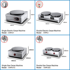 Máquinas Comerciales Eléctricas <span class=keywords><strong>para</strong></span> <span class=keywords><strong>Hacer</strong></span> Crepas y Panqueques de 40 cm, Máquina <span class=keywords><strong>para</strong></span> <span class=keywords><strong>Hacer</strong></span> Roti, Máquina <span class=keywords><strong>para</strong></span> <span class=keywords><strong>Hacer</strong></span> Crepas Giratorias, Máquina <span class=keywords><strong>para</strong></span> <span class=keywords><strong>Hacer</strong></span> Panqueques, Máquina <span class=keywords><strong>para</strong></span> <span class=keywords><strong>Hacer</strong></span> Snacks en Venta - Product Image 6