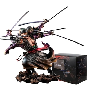 HNSC2023รูปใหม่ Roronoa Zoro 26ซม. อะนิเมะลิง d. ตุ๊กตาลูฟี่ทำจากพีวีซีเป็นของขวัญสำหรับสะสม - Product Image 1